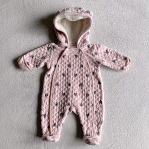 Nordstrom Baby Quilted Bunting Suit